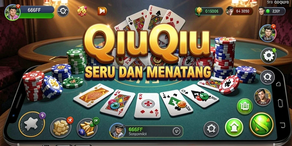 Screenshot gameplay QiuQiu yang mengasyikkan dari 666FF.