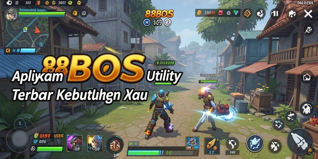 Screenshot utama 88BOS yang menunjukkan fitur pengingat dan manajemen tugas.
