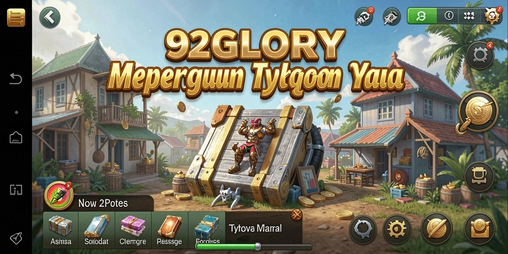 Tampilan gameplay Tycoon yang menarik dan penuh strategi.