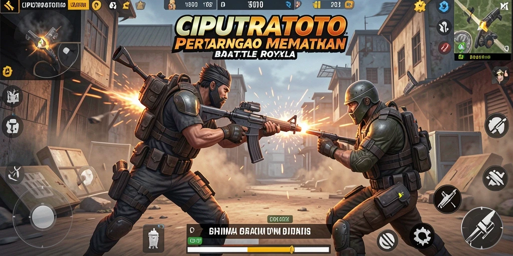 Gameplay seru dalam <strong>CIPUTRATOTO</strong>, pertempuran tanpa henti di arena.