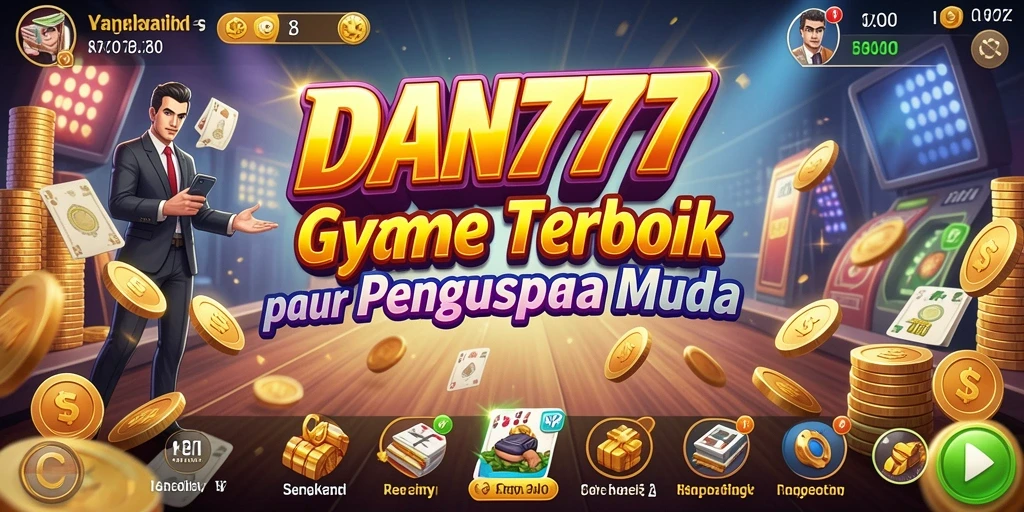 Tampilan gameplay menarik dalam DAN777 yang penuh tantangan Tycoon.