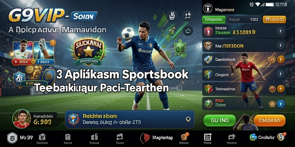 Gameplay G9VIP yang menarik saat taruhan olahraga.