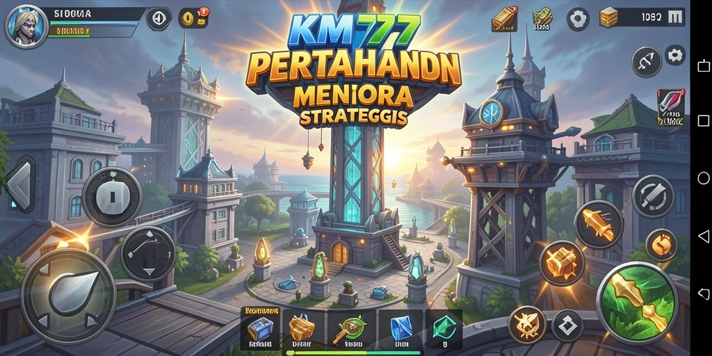 Tangkapan layar menunjukkan aksi pertahanan menara yang mendebarkan di KM777.