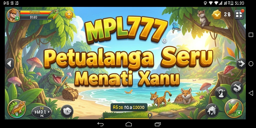 Screenshot gameplay <strong>MPL777</strong> yang menunjukkan aksi petualangan seru.