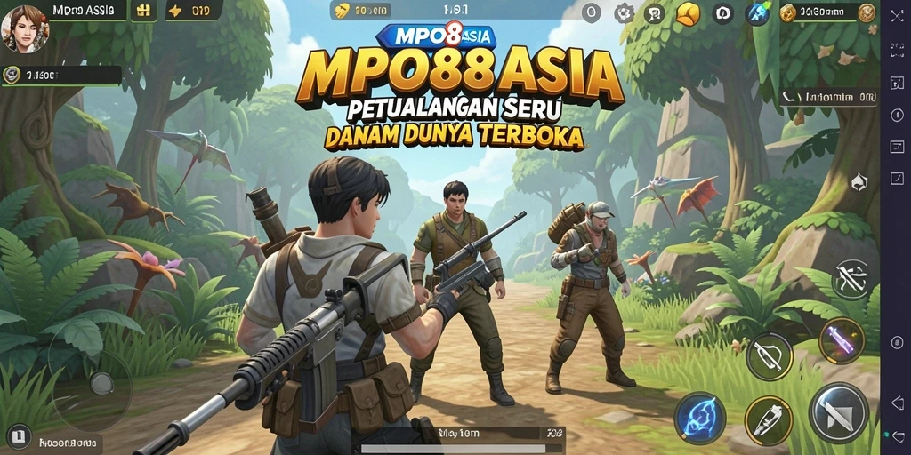 Tampilan gameplay MPO88ASIA yang menakjubkan dalam dunia terbuka.