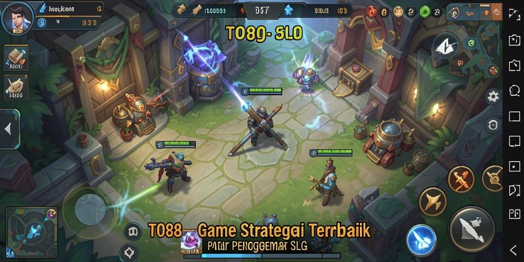 Gameplay menarik TO88 dengan elemen strategi yang mendebarkan.