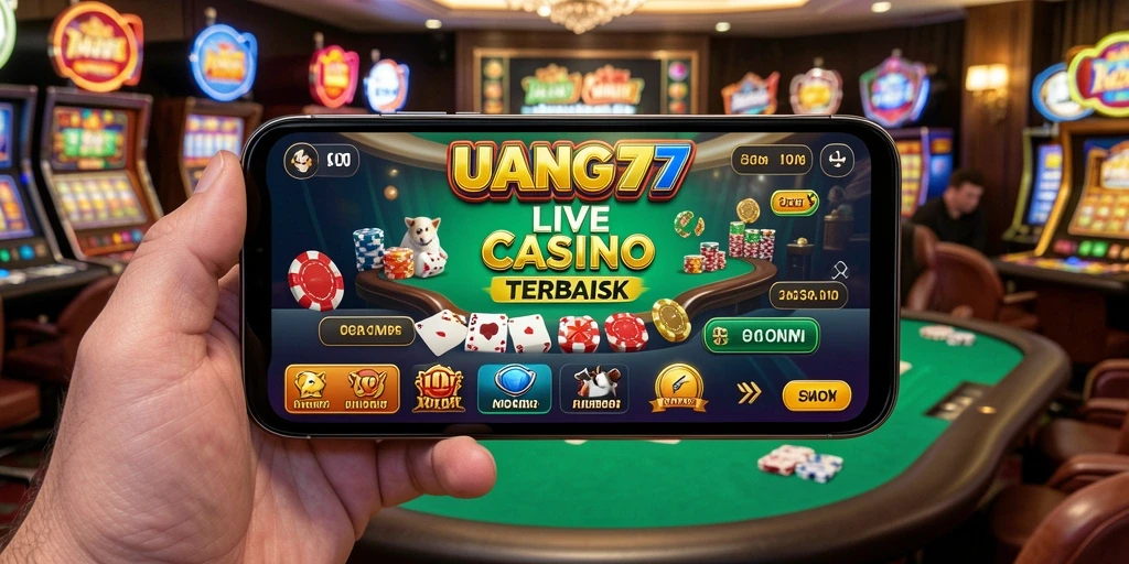 Tampilan gameplay UANG77 yang memukau dan interaktif.